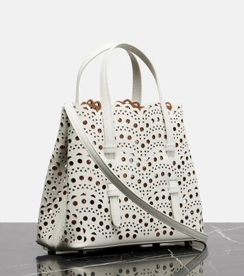 Le Mina 20 New Vienne leather tote bag | Alaïa