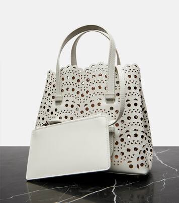 Le Mina 20 New Vienne leather tote bag | Alaïa