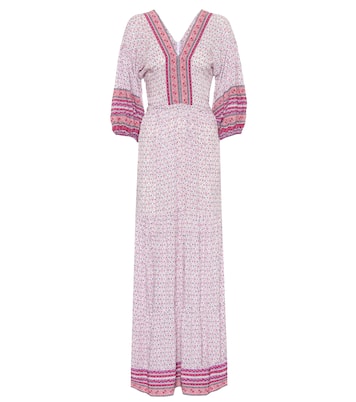 Bedrucktes Maxikleid Mya | Poupette St Barth