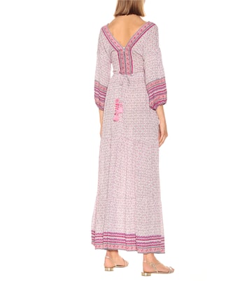 Bedrucktes Maxikleid Mya | Poupette St Barth