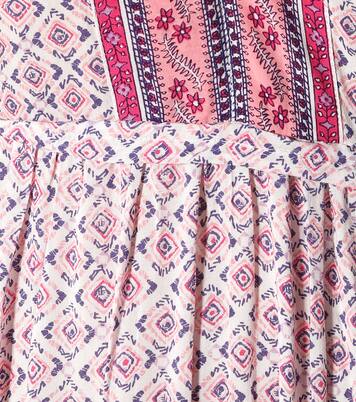 Bedrucktes Maxikleid Mya | Poupette St Barth