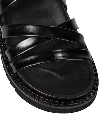 Sandalen aus Leder | Simone Rocha