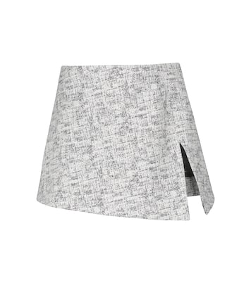 Minifalda de tweed | Coperni
