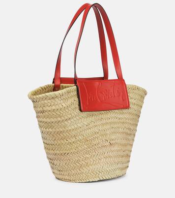 Loubishore woven tote | Christian Louboutin