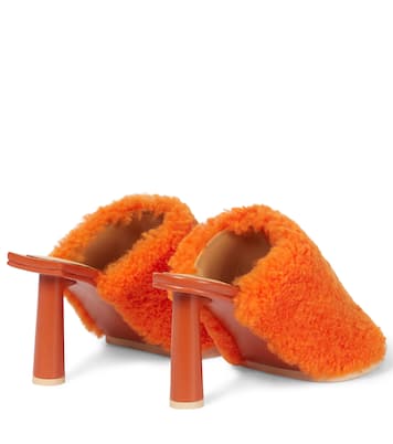 Pantoletten Les Mules Carrés Ronds | Jacquemus