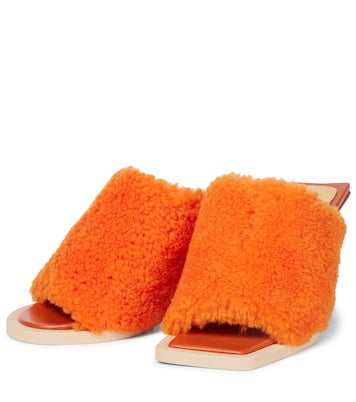 Pantoletten Les Mules Carrés Ronds | Jacquemus