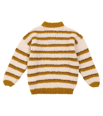 Stripes Toucan wool-blend sweater | The Animals Observatory