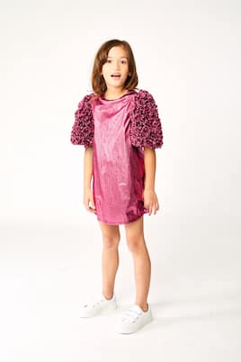 Robe Ceremony à fleurs | Marc Jacobs Kids