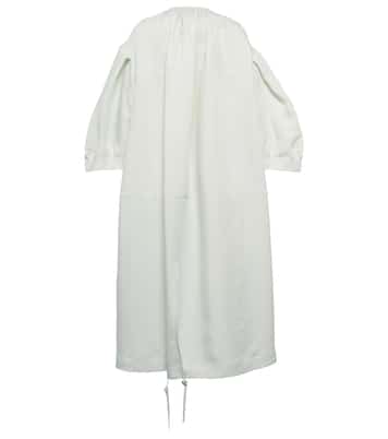 Oversize-Mantel aus Taft | Jil Sander