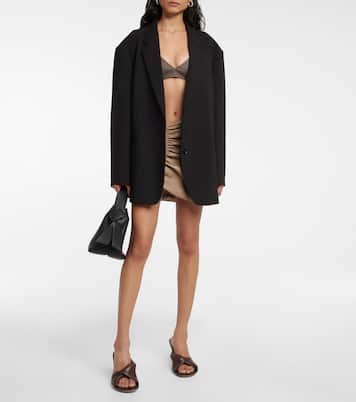 Bralette Sierra aus Leder | The Mannei