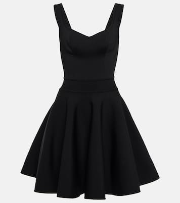Minikleid aus einem Wollgemisch | Alaïa
