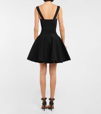 Minikleid aus einem Wollgemisch | Alaïa