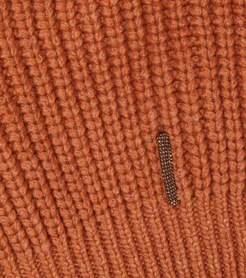 Bonnet en cachemire | Brunello Cucinelli Kids