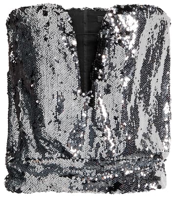 Bustier Mandy mit Pailletten | Isabel Marant
