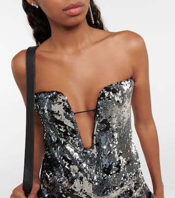 Bustier Mandy mit Pailletten | Isabel Marant