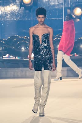 Bustier Mandy mit Pailletten | Isabel Marant