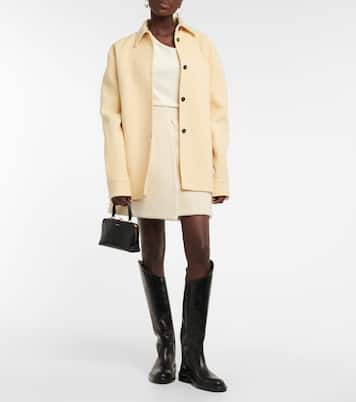 Top aus Samt | Jil Sander