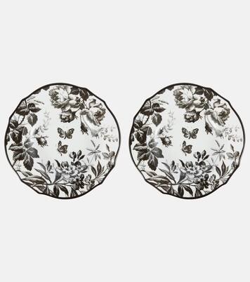 Herbarium set of 2 soup bowls | Gucci