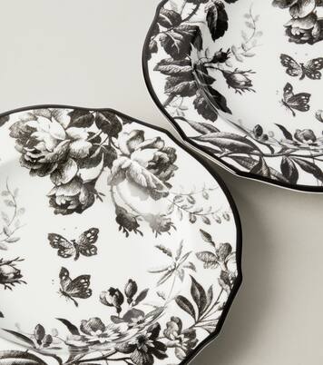 Herbarium set of 2 soup bowls | Gucci