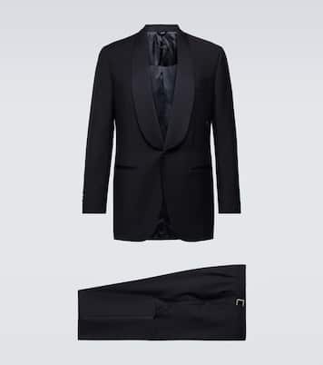 Smoking aus Wolle und Mohair | Thom Sweeney