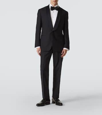 Smoking aus Wolle und Mohair | Thom Sweeney