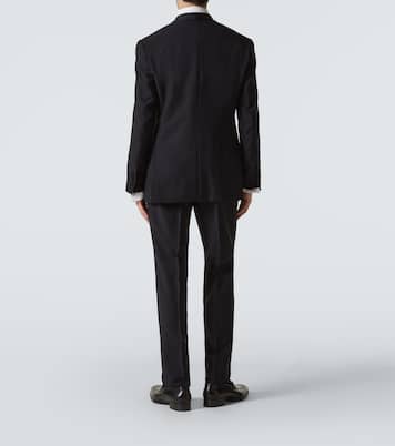 Smoking aus Wolle und Mohair | Thom Sweeney