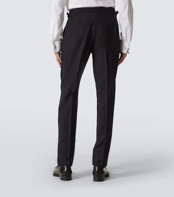 Smoking aus Wolle und Mohair | Thom Sweeney