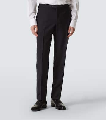 Smoking aus Wolle und Mohair | Thom Sweeney