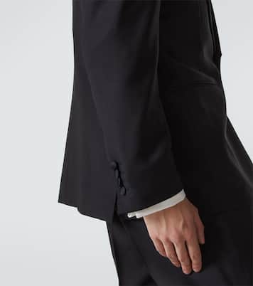 Smoking aus Wolle und Mohair | Thom Sweeney