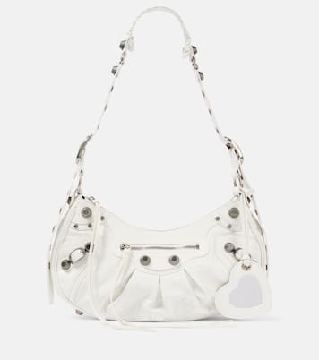 Le Cagole Small leather shoulder bag | Balenciaga