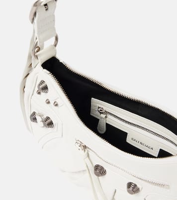 Le Cagole Small leather shoulder bag | Balenciaga