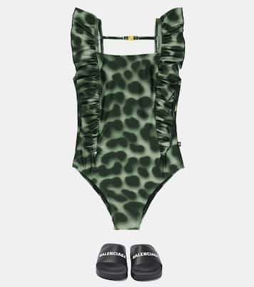 Nathalie leopard-print swimsuit | Molo