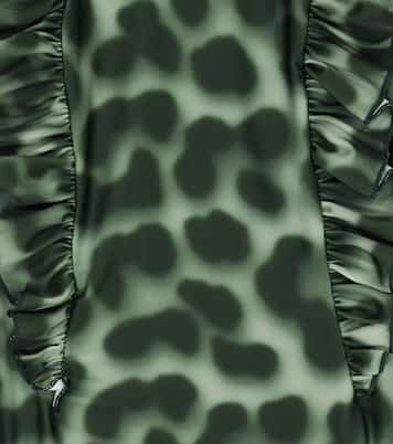 Nathalie leopard-print swimsuit | Molo