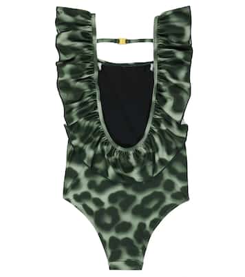 Nathalie leopard-print swimsuit | Molo