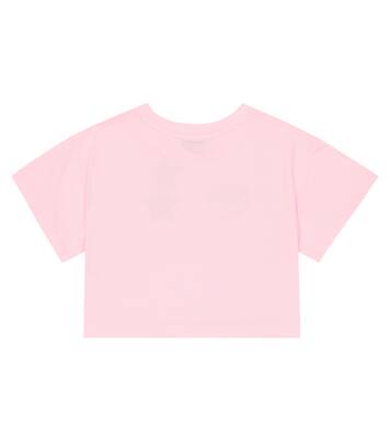 x Chiara Ferragni eye-motif jersey T-shirt | Monnalisa