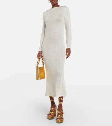 Padlock leather wedge sandals | Tom Ford