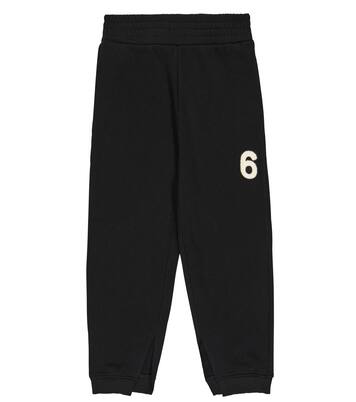 Cotton jersey sweatpants | MM6 Maison Margiela Kids
