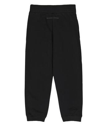 Cotton jersey sweatpants | MM6 Maison Margiela Kids