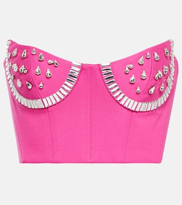 Verziertes Bustier-Top | Area