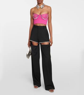 Verziertes Bustier-Top | Area