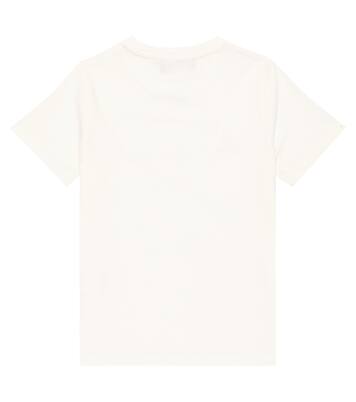 Safety Pin cotton jersey T-shirt | Versace Kids