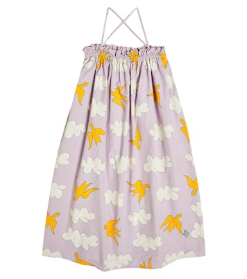 Jellyfish printed cotton dress | The Animals Observatory