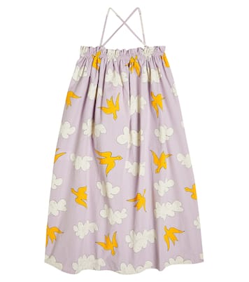 Jellyfish printed cotton dress | The Animals Observatory