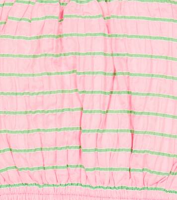 Alma striped seersucker top | Paade Mode