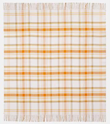 Burberry Check wool and cashmere throw | Burberry
