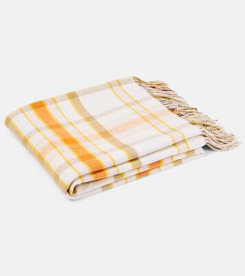 Burberry Check wool and cashmere throw | Burberry