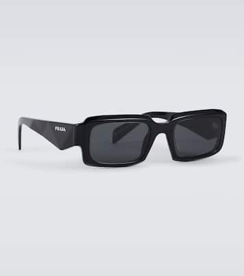 Eckige Sonnenbrille Symbole | Prada