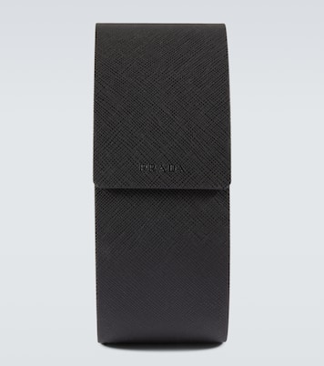 Eckige Sonnenbrille Symbole | Prada
