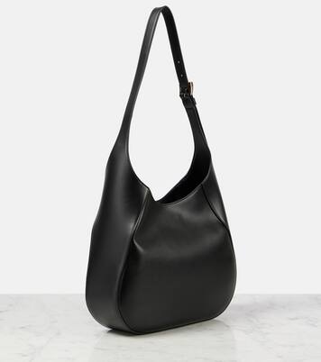 City Medium leather shoulder bag  | Prada