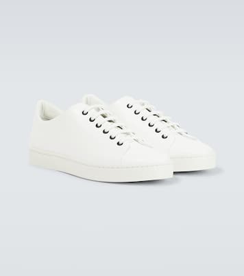 Semanado leather sneakers | Manolo Blahnik